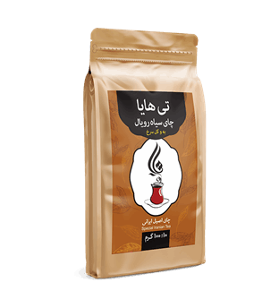 چای رویال سیاه تی هایا با میوه به و گل سرخ