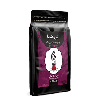 چای رویال سیاه با بهارنارنج و گل سرخ